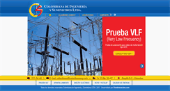 Desktop Screenshot of colombianaing.com